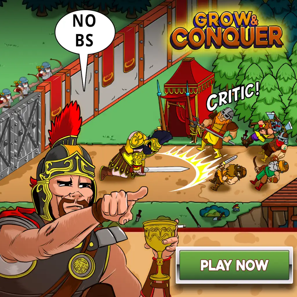 Grow and Conquer — strategy tower defense gameplay screenshot